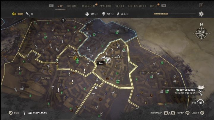 11 - Dying Light 2: Graffiti Tags (Muddy Grounds) - list of all - Muddy Grounds - Dying Light 2 Guide