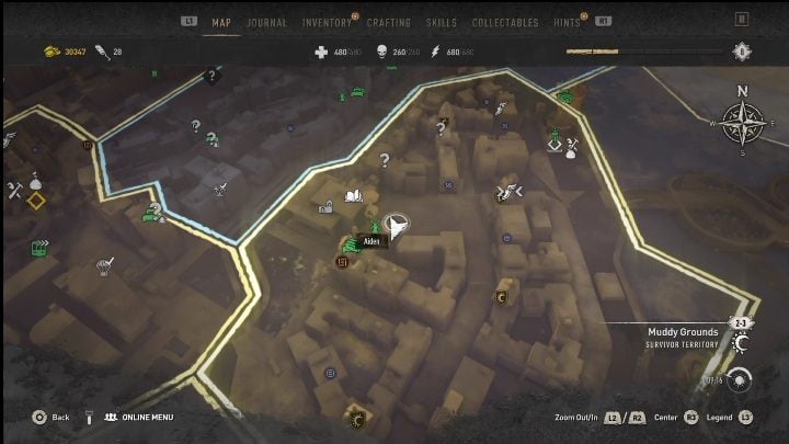 12 - Dying Light 2: Graffiti Tags (Muddy Grounds) - list of all - Muddy Grounds - Dying Light 2 Guide