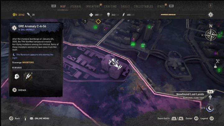 2 - Dying Light 2: Inhibitors (Newfound Lost Lands) - list of all - Newfound Lost Lands - Dying Light 2 Guide