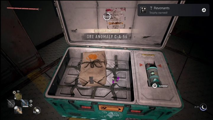 When the fight is over, climb onto the container and open the hatch - Dying Light 2: Inhibitors (Newfound Lost Lands) - list of all - Newfound Lost Lands - Dying Light 2 Guide