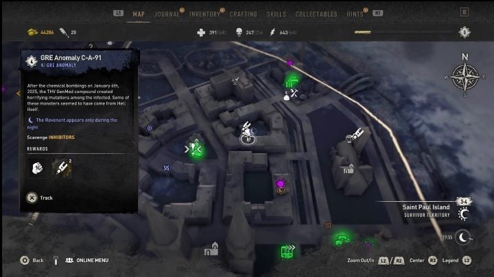 16 - Dying Light 2: Inhibitors (Saint Paul Island) - list of all - Saint Paul Island - Dying Light 2 Guide