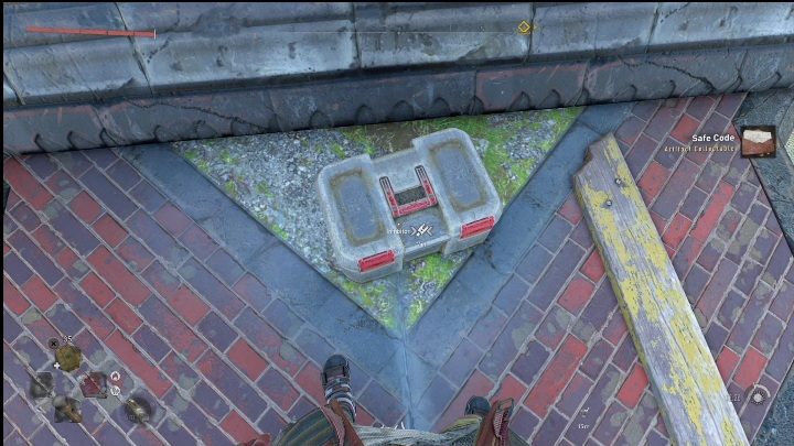 While exploring the church tower, you will find a safe - Dying Light 2: Inhibitors (Saint Paul Island) - list of all - Saint Paul Island - Dying Light 2 Guide