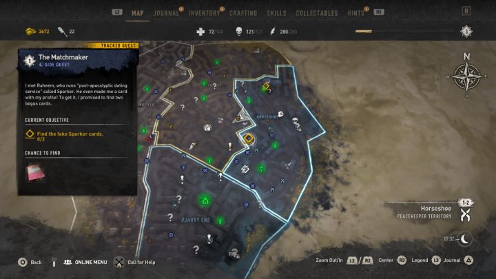 3 - Dying Light 2: The Matchmaker - walkthrough - Side quests - Dying Light 2 Guide