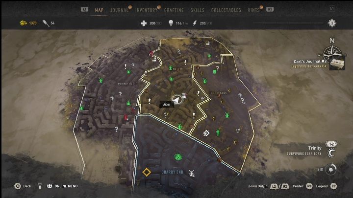 8 - Dying Light 2: Recordings (Trinity) - list of all - Trinity - Dying Light 2 Guide