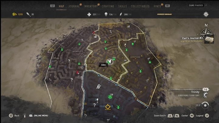 12 - Dying Light 2: Recordings (Trinity) - list of all - Trinity - Dying Light 2 Guide