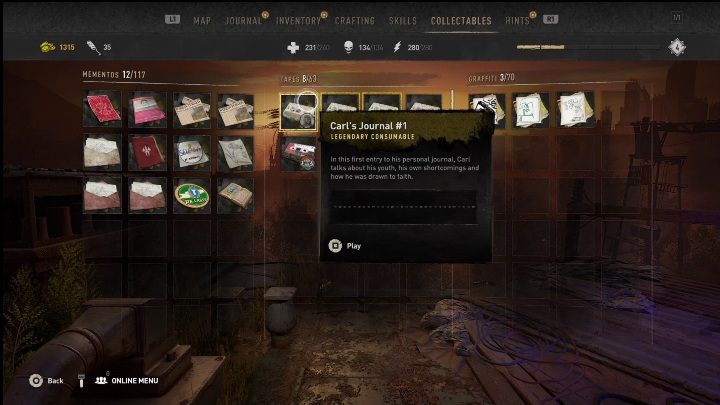 This is another recording that you will find while exploring the Bazaar - Dying Light 2: Recordings (Trinity) - list of all - Trinity - Dying Light 2 Guide