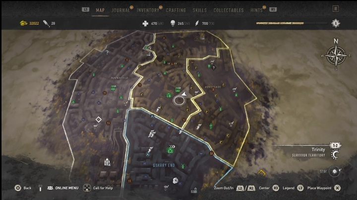 23 - Dying Light 2: Recordings (Trinity) - list of all - Trinity - Dying Light 2 Guide