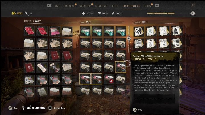 You'll find this recording on a wooden shelf in the utility room - Dying Light 2: Recordings (Trinity) - list of all - Trinity - Dying Light 2 Guide