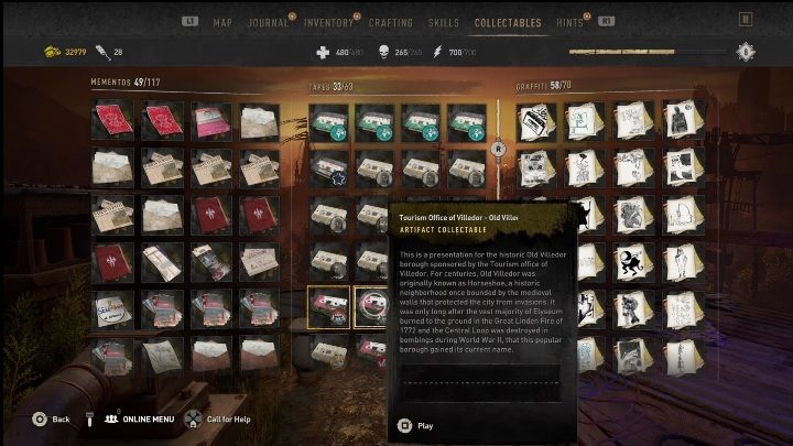 You'll find this recording on a wooden shelf in the settlement - Dying Light 2: Recordings (Trinity) - list of all - Trinity - Dying Light 2 Guide