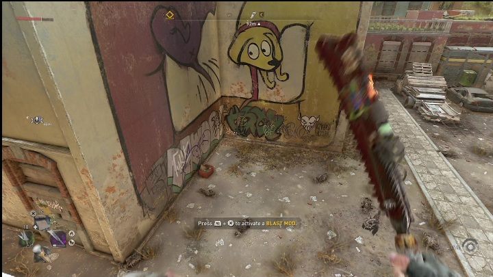 4 - Dying Light 2: Graffiti Tags (Trinity) - list of all - Trinity - Dying Light 2 Guide