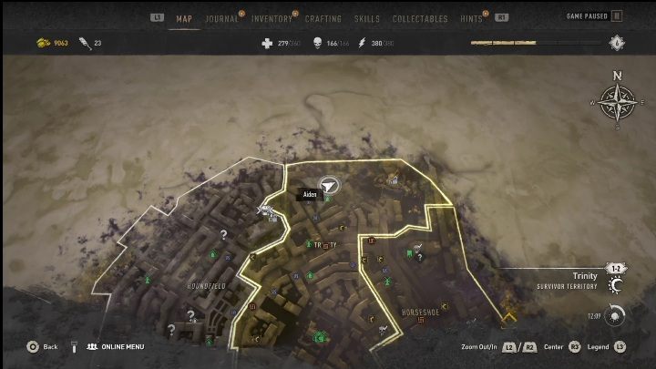 8 - Dying Light 2: Graffiti Tags (Trinity) - list of all - Trinity - Dying Light 2 Guide