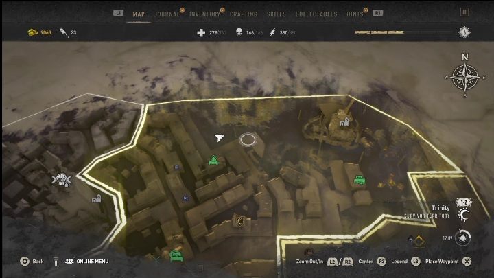 9 - Dying Light 2: Graffiti Tags (Trinity) - list of all - Trinity - Dying Light 2 Guide