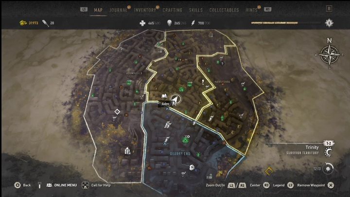 12 - Dying Light 2: Graffiti Tags (Trinity) - list of all - Trinity - Dying Light 2 Guide