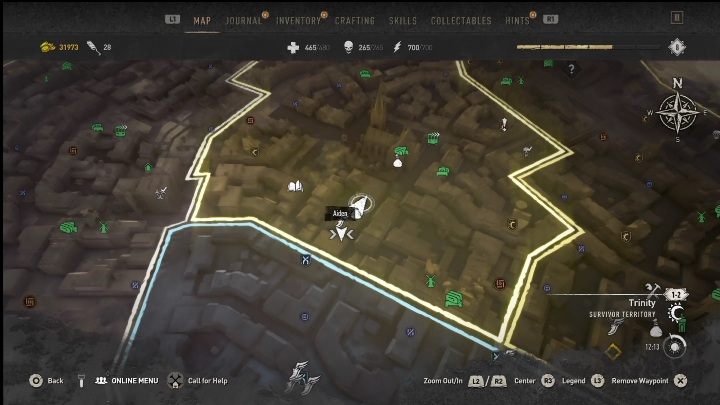 13 - Dying Light 2: Graffiti Tags (Trinity) - list of all - Trinity - Dying Light 2 Guide