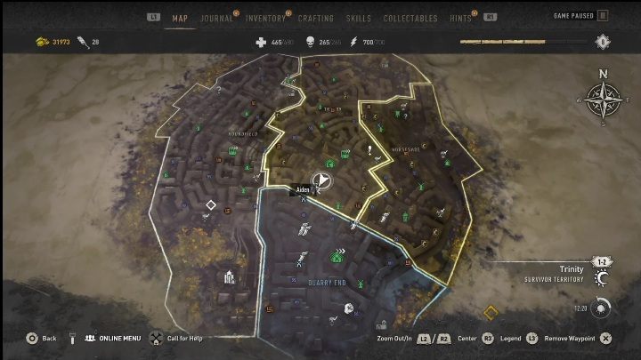 16 - Dying Light 2: Graffiti Tags (Trinity) - list of all - Trinity - Dying Light 2 Guide