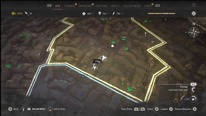 17 - Dying Light 2: Graffiti Tags (Trinity) - list of all - Trinity - Dying Light 2 Guide