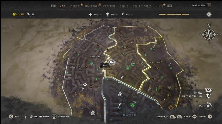 20 - Dying Light 2: Graffiti Tags (Trinity) - list of all - Trinity - Dying Light 2 Guide