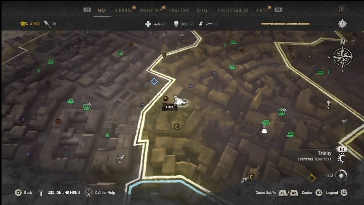 21 - Dying Light 2: Graffiti Tags (Trinity) - list of all - Trinity - Dying Light 2 Guide