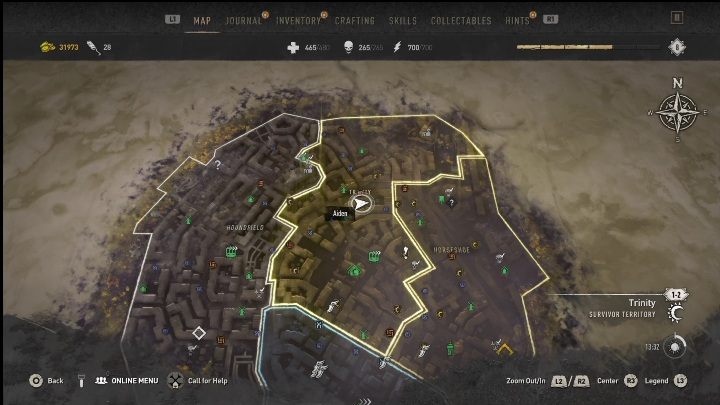 24 - Dying Light 2: Graffiti Tags (Trinity) - list of all - Trinity - Dying Light 2 Guide