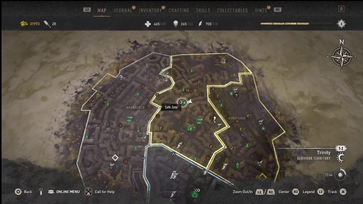 28 - Dying Light 2: Graffiti Tags (Trinity) - list of all - Trinity - Dying Light 2 Guide