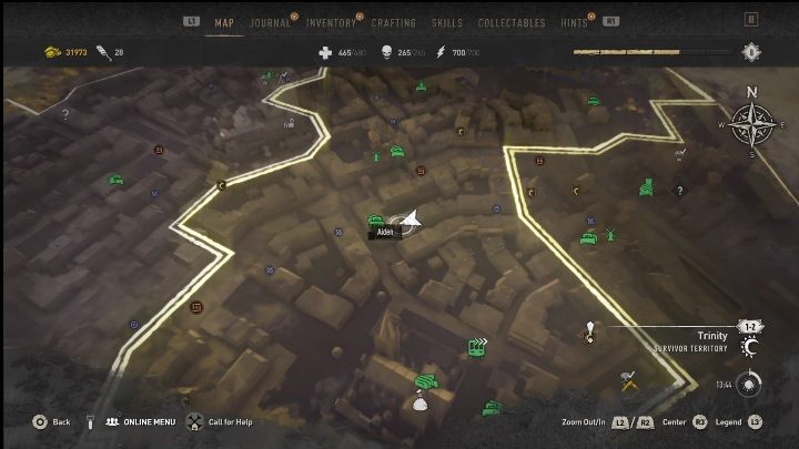 29 - Dying Light 2: Graffiti Tags (Trinity) - list of all - Trinity - Dying Light 2 Guide