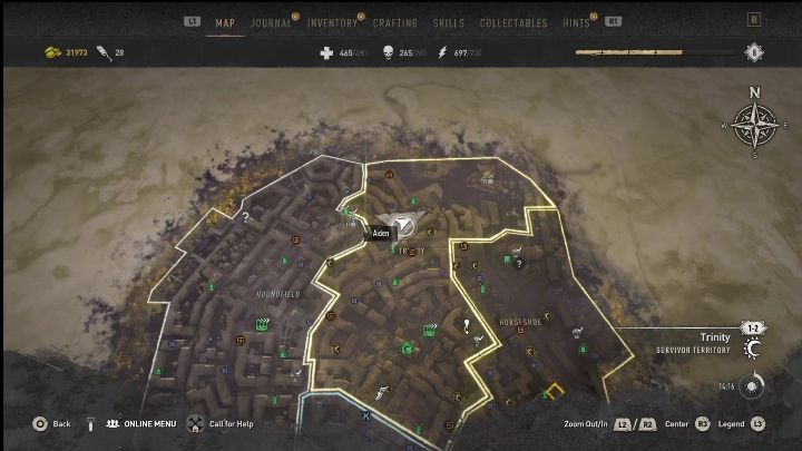 32 - Dying Light 2: Graffiti Tags (Trinity) - list of all - Trinity - Dying Light 2 Guide