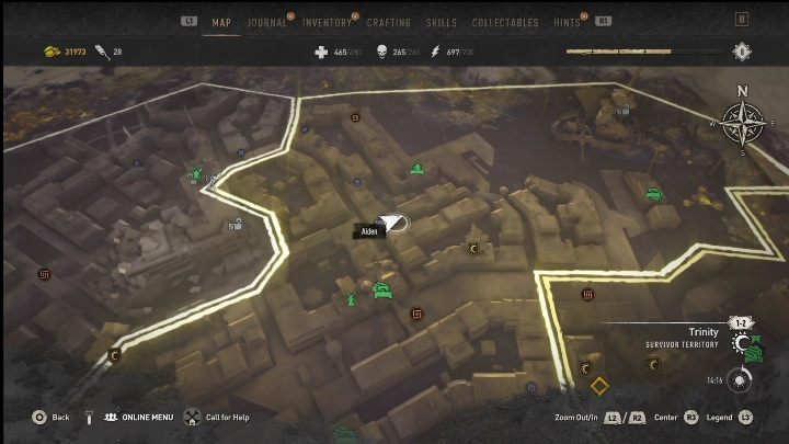 33 - Dying Light 2: Graffiti Tags (Trinity) - list of all - Trinity - Dying Light 2 Guide