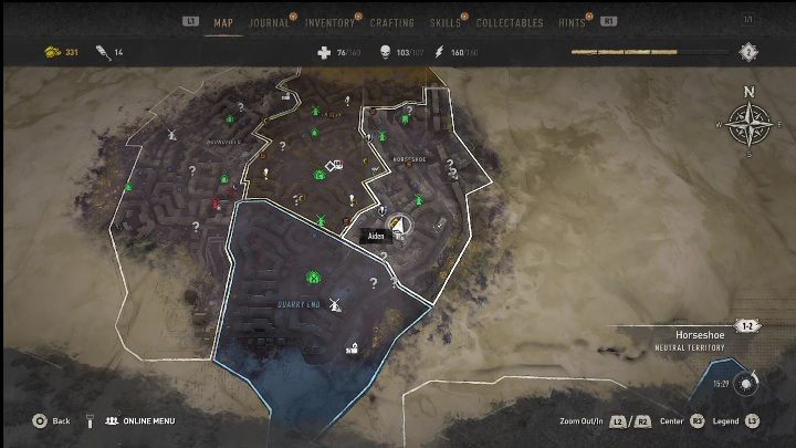 1 - Dying Light 2: Recordings (Horseshoe) - list of all - Horseshoe - Dying Light 2 Guide