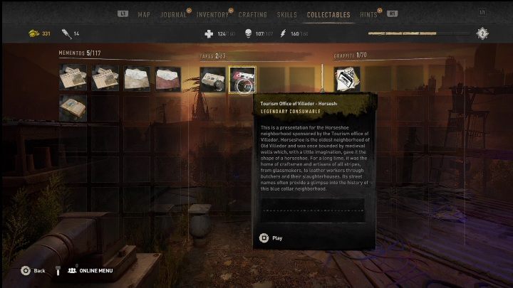 During the Water Tower quest, you will reach a building in which you will have to get rid of some explosives - Dying Light 2: Recordings (Horseshoe) - list of all - Horseshoe - Dying Light 2 Guide