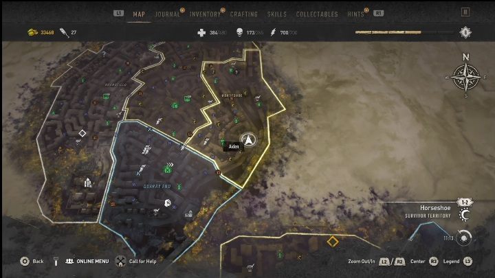 8 - Dying Light 2: Recordings (Horseshoe) - list of all - Horseshoe - Dying Light 2 Guide