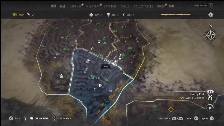 11 - Dying Light 2: Recordings (Horseshoe) - list of all - Horseshoe - Dying Light 2 Guide