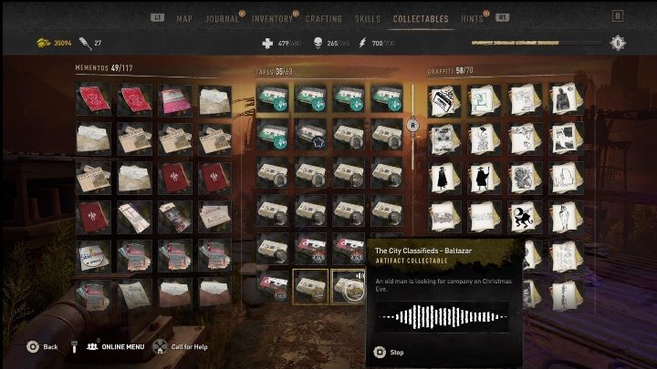 This recording can be found in an abandoned building, on a shelf in the corridor - Dying Light 2: Recordings (Horseshoe) - list of all - Horseshoe - Dying Light 2 Guide