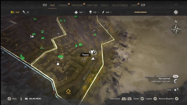 5 - Dying Light 2: Graffiti Tags (Horseshoe) - list of all - Horseshoe - Dying Light 2 Guide