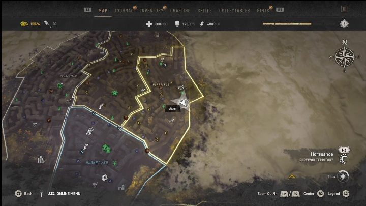 8 - Dying Light 2: Graffiti Tags (Horseshoe) - list of all - Horseshoe - Dying Light 2 Guide