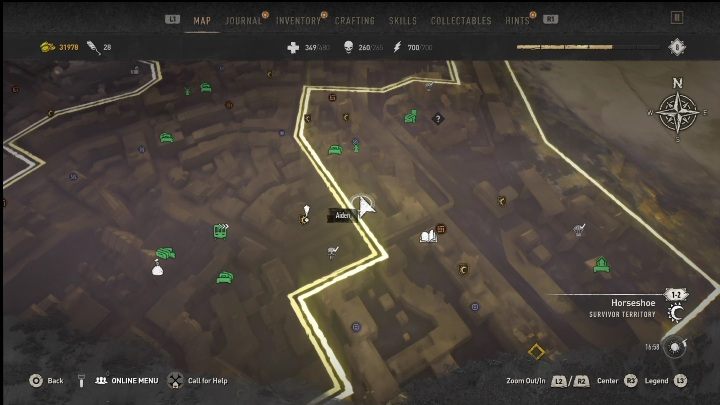 13 - Dying Light 2: Graffiti Tags (Horseshoe) - list of all - Horseshoe - Dying Light 2 Guide