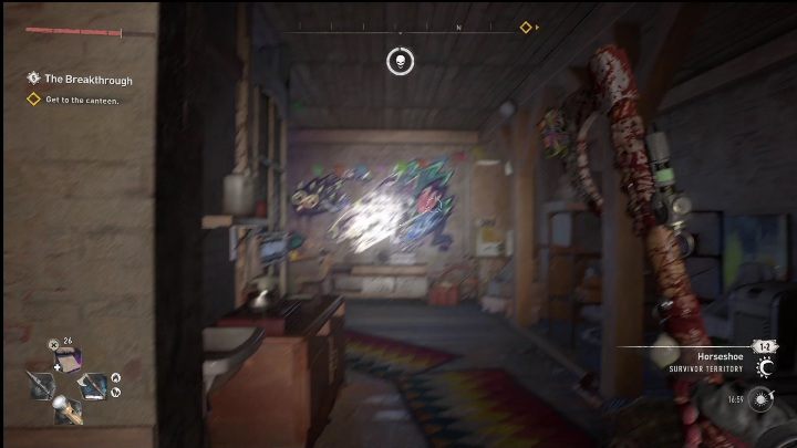 14 - Dying Light 2: Graffiti Tags (Horseshoe) - list of all - Horseshoe - Dying Light 2 Guide