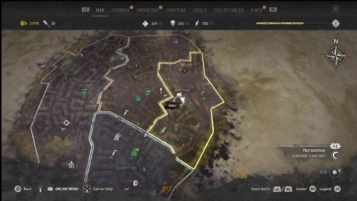 16 - Dying Light 2: Graffiti Tags (Horseshoe) - list of all - Horseshoe - Dying Light 2 Guide