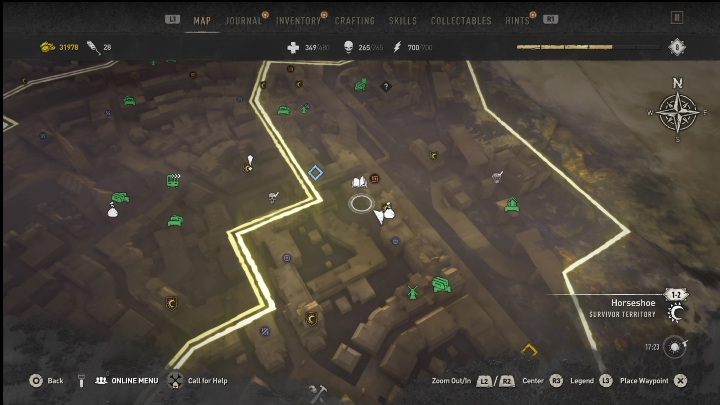 17 - Dying Light 2: Graffiti Tags (Horseshoe) - list of all - Horseshoe - Dying Light 2 Guide