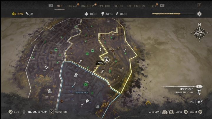 20 - Dying Light 2: Graffiti Tags (Horseshoe) - list of all - Horseshoe - Dying Light 2 Guide