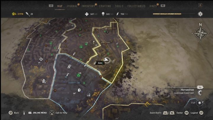 24 - Dying Light 2: Graffiti Tags (Horseshoe) - list of all - Horseshoe - Dying Light 2 Guide