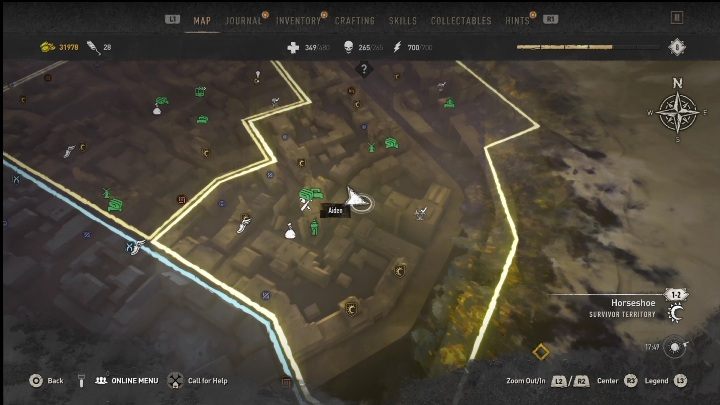 25 - Dying Light 2: Graffiti Tags (Horseshoe) - list of all - Horseshoe - Dying Light 2 Guide