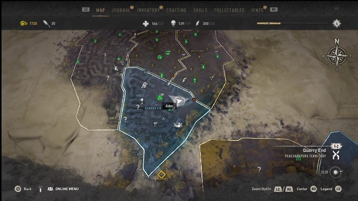 1 - Dying Light 2: Graffiti Tags (Quarry End) - list of all - Quarry End - Dying Light 2 Guide