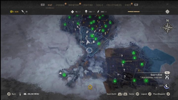 6 - Dying Light 2: Graffiti Tags (Quarry End) - list of all - Quarry End - Dying Light 2 Guide