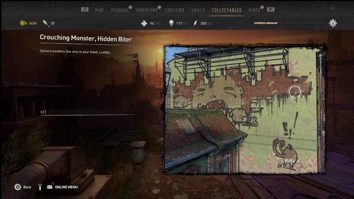 This Graffiti Tag can be found in the southern part of Quarry End - Dying Light 2: Graffiti Tags (Quarry End) - list of all - Quarry End - Dying Light 2 Guide