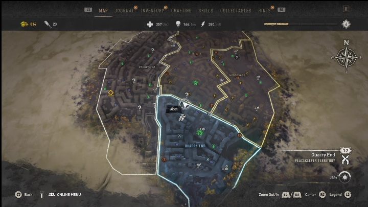 8 - Dying Light 2: Graffiti Tags (Quarry End) - list of all - Quarry End - Dying Light 2 Guide