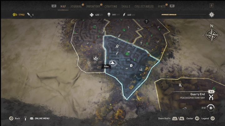 16 - Dying Light 2: Graffiti Tags (Quarry End) - list of all - Quarry End - Dying Light 2 Guide