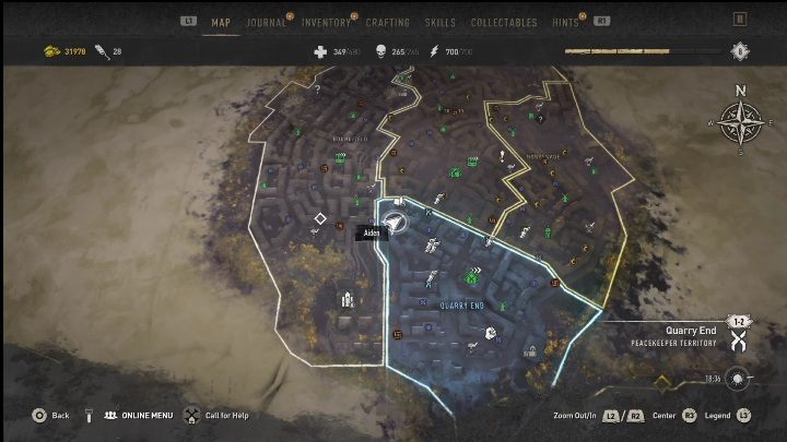 20 - Dying Light 2: Graffiti Tags (Quarry End) - list of all - Quarry End - Dying Light 2 Guide