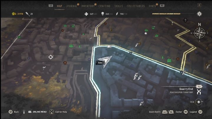 21 - Dying Light 2: Graffiti Tags (Quarry End) - list of all - Quarry End - Dying Light 2 Guide