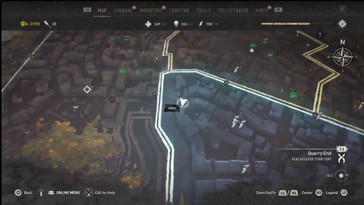 25 - Dying Light 2: Graffiti Tags (Quarry End) - list of all - Quarry End - Dying Light 2 Guide