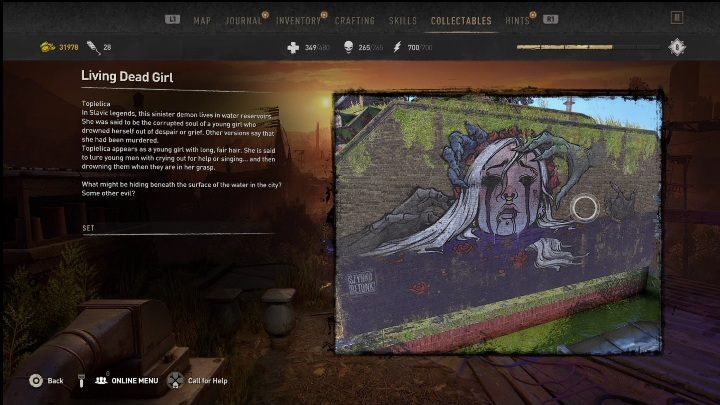 This graffiti is located in front of the one we described above - Dying Light 2: Graffiti Tags (Quarry End) - list of all - Quarry End - Dying Light 2 Guide